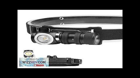 P8 LED 600LM Mini Flashlight Built-in Battery Type-C Charging Portable Strong Light Review