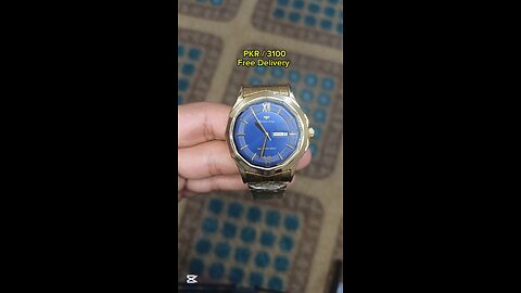 SUCCESS WAY Original Watch PKR / 3100