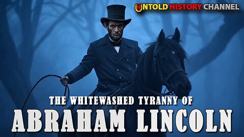 The Historical Whitewash of Abraham Lincoln's Tyranny | LIVESTREAM BEGINS AT 7 PM EST