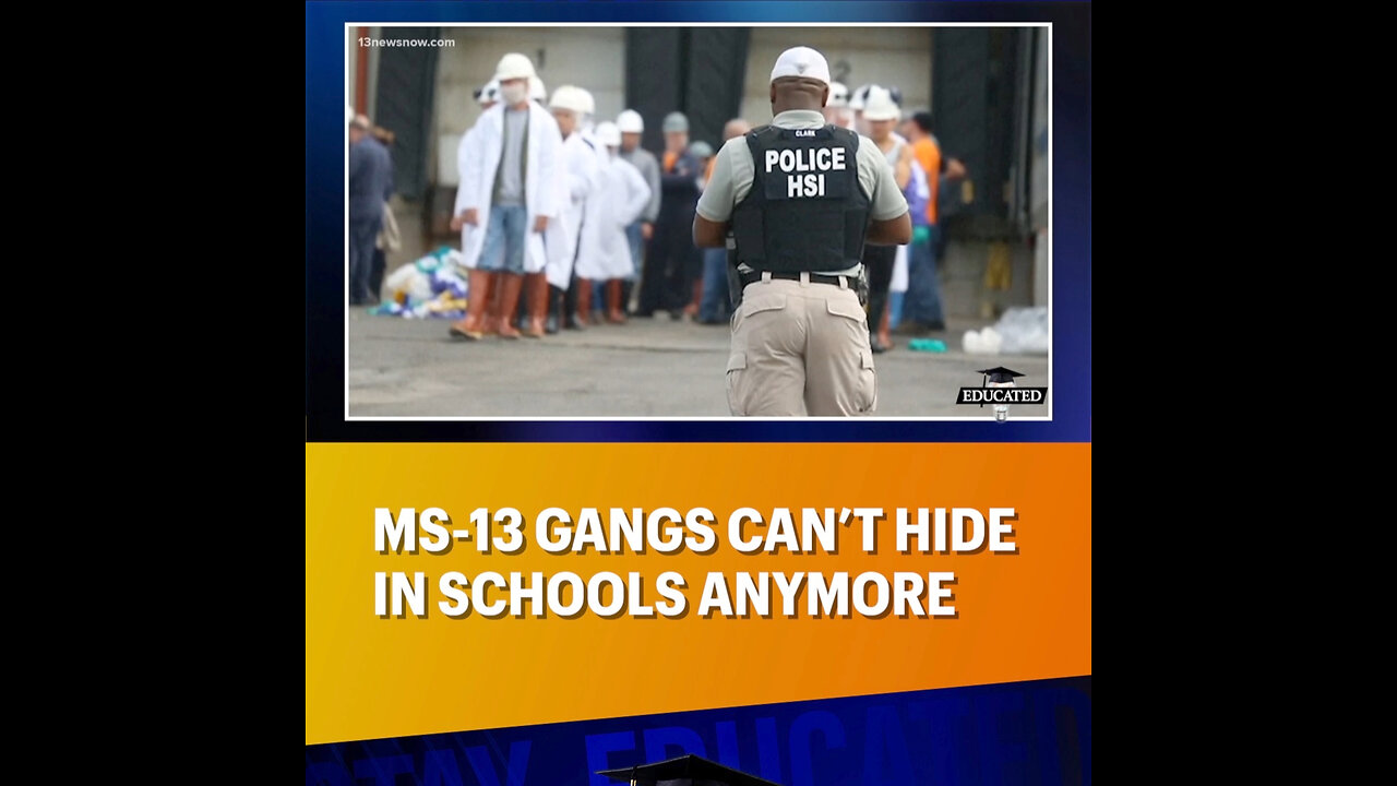 🚌MS-13 Gangs Can’t Hide In Schools Anymore