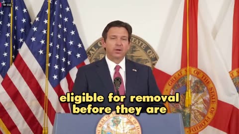 Florida Governor DeSantis Announces Agreement with ICE on Illegal Immigration Enforcement