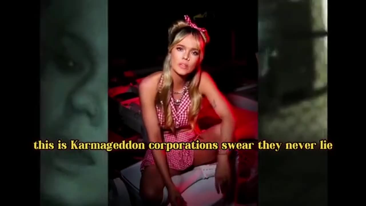 Iyah May Karmageddon - australian singer loses her music contract after singing about the PLANDEMIC