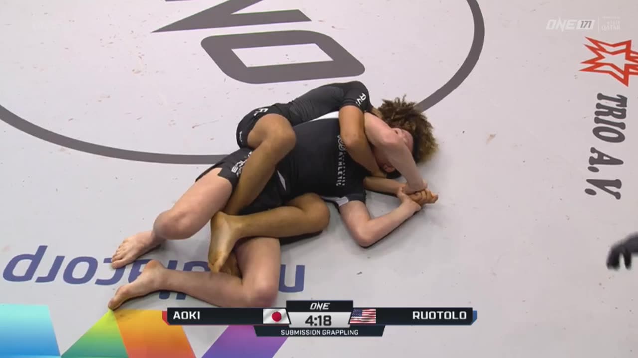 US Sports Martial Arts Feat. Real-Life Ninja?! 😳 Kade Ruotolo’s Wild Debut Against Shinya Aoki