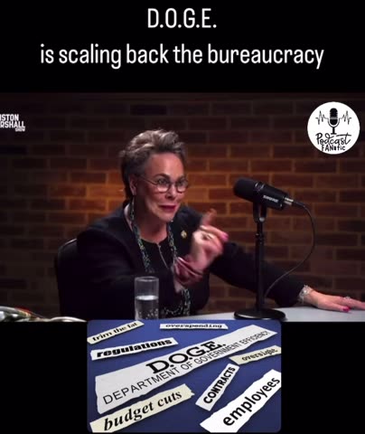 DOGE - Gives Reports & Recommendations....