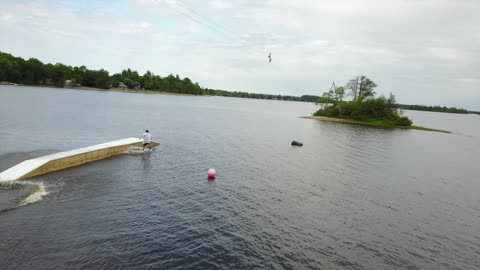 Nate Cable Wakeboard at Capital Cable