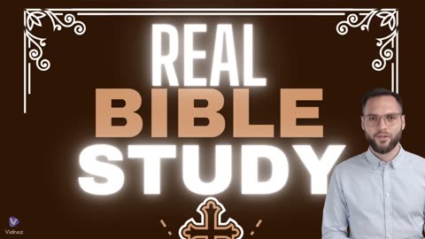 REAL BIBLE STUDY