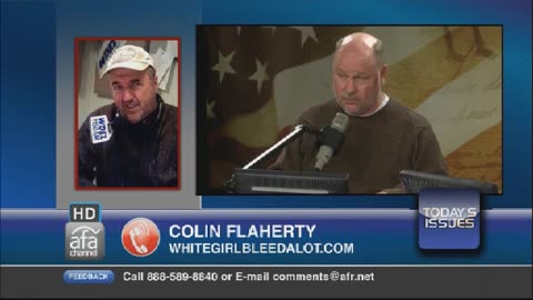 Colin Flaherty: Colin Flaherty discusses racial issues in his book White Girl Bleed A Lot
