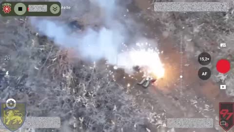 How Russian Soldiers Celebrate the New Year in Ukraine