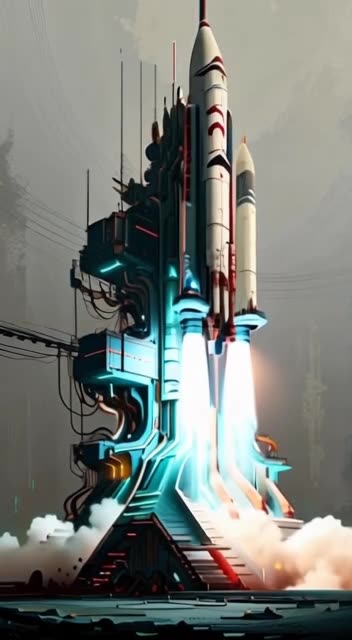 🌌💫 Blast Off with Cocco he launches a rocket to mars even before Mask! 💫🌌