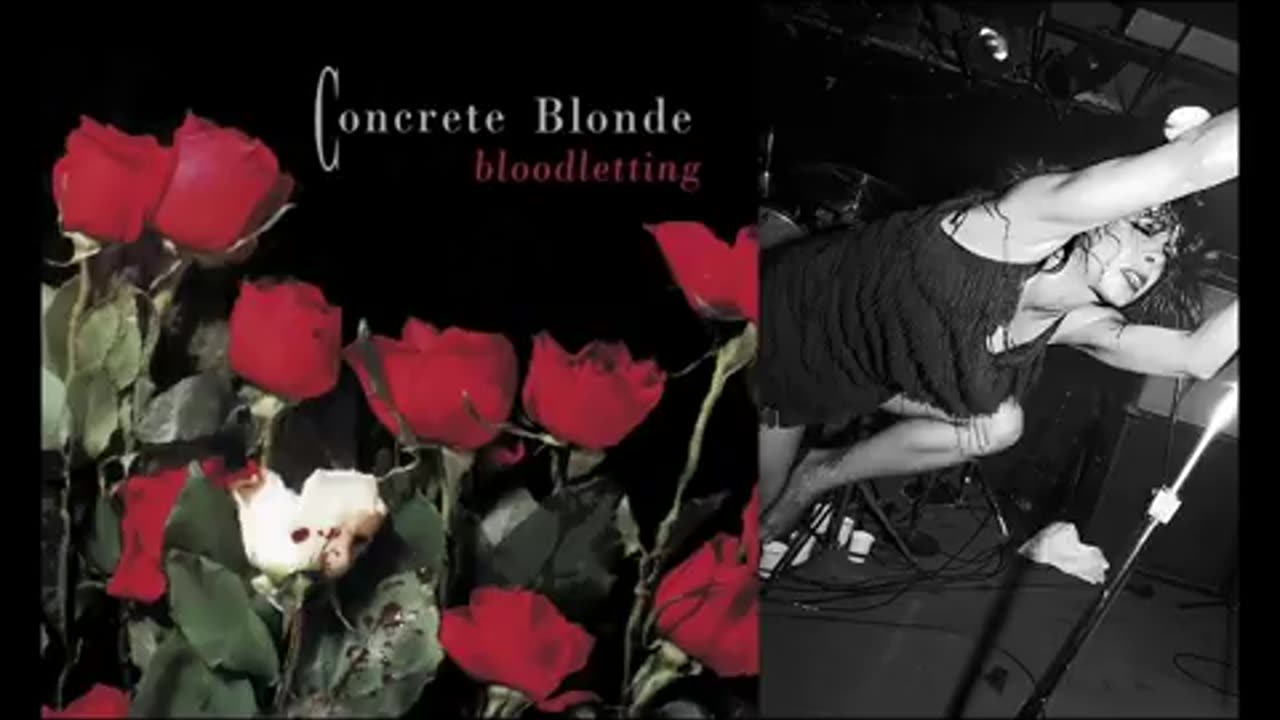 Caroline Concrete Blonde Johnette Napolitano