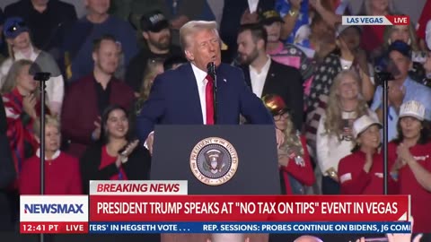 President Trump gives a massive shoutout to UFC CEO Dana White & the Nelk Boys