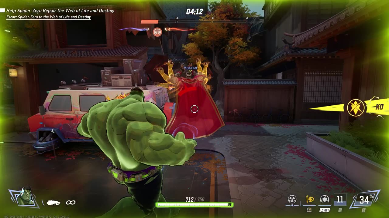 Marvel Rivals - Hulk