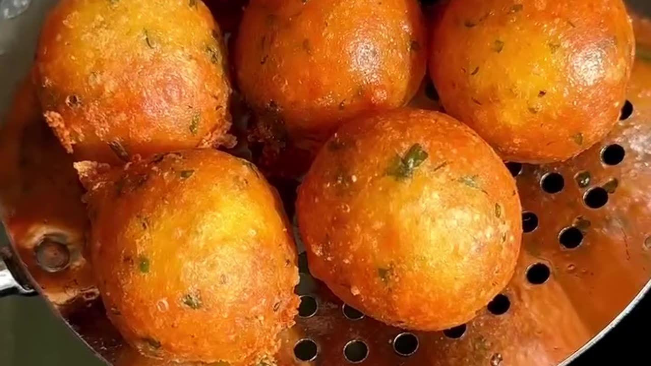 Potato balls