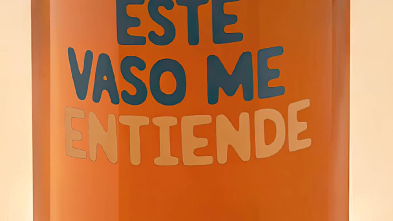 Este vaso sabe cómo me siento #vasospersonalizados #regalosúnicos