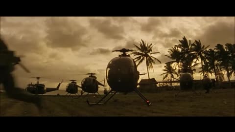 Apocalypse Now Helicopter Attack Vietnam