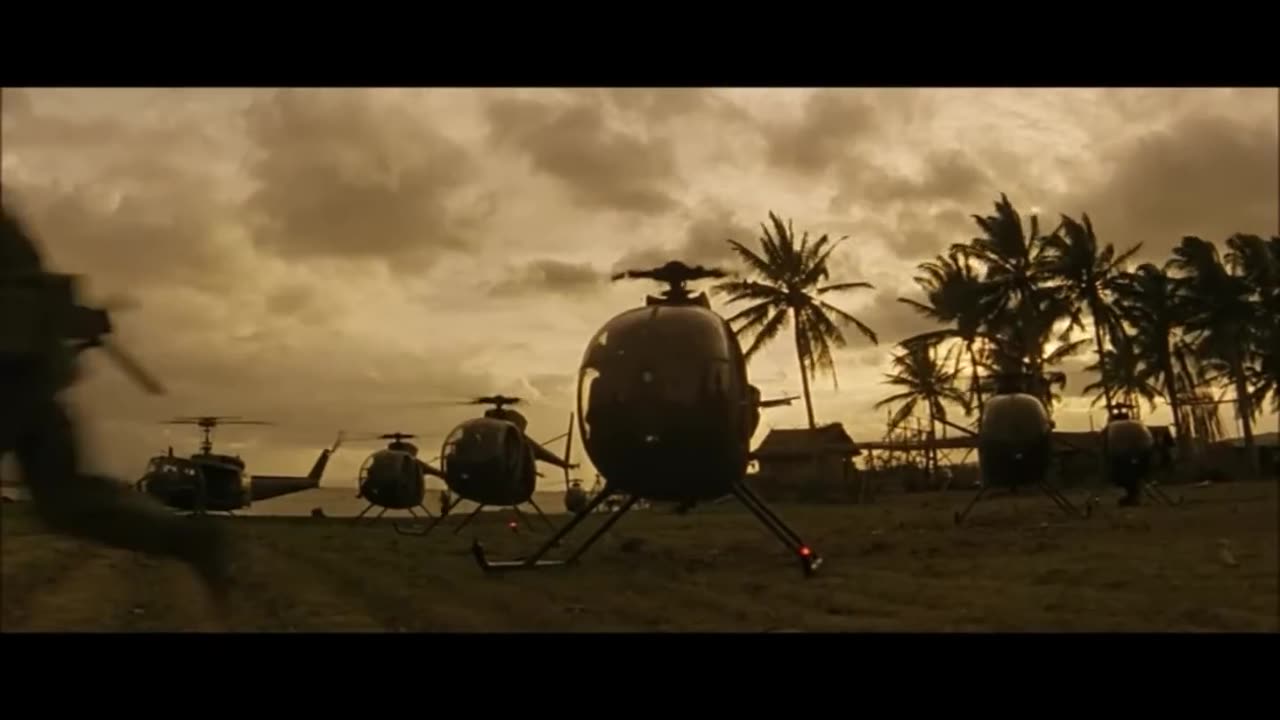 Apocalypse Now Helicopter Attack Vietnam