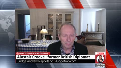 Alastair Crooke w/ Judge Napolitano - European Elites In Trouble