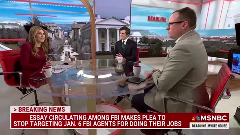 Nicolle Wallace FBI internal letter is an urgent warning for every American 