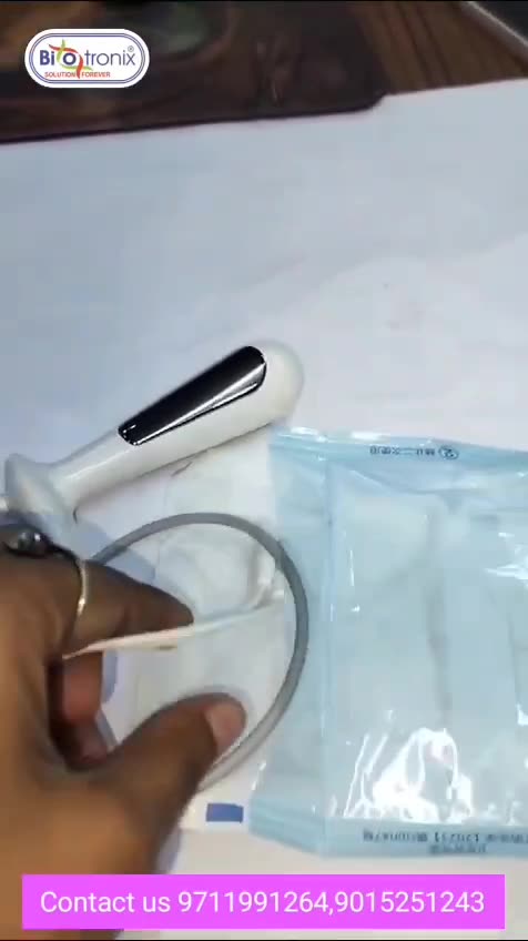 Vaginal Probe for Pelvic Floor Recovery