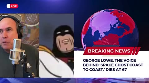 🚨 BREAKING: George Lowe, Iconic Voice of Space Ghost Coast to Coast, Dies at 67 | Tribute & Legacy