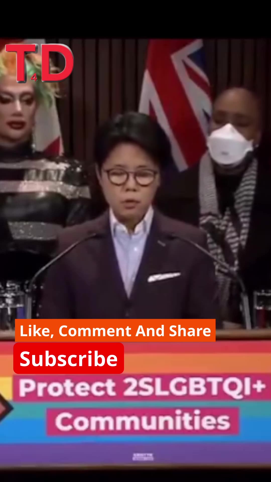 LGBTQIA+ Talk About Special Rights