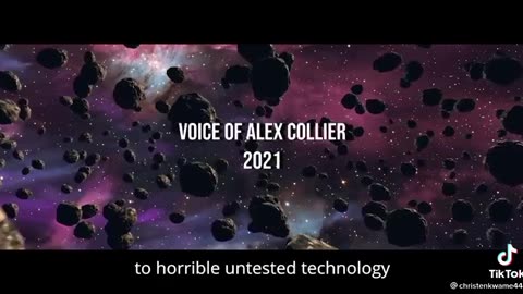 OLD TALK FROM ALEX COLLIER, 2021