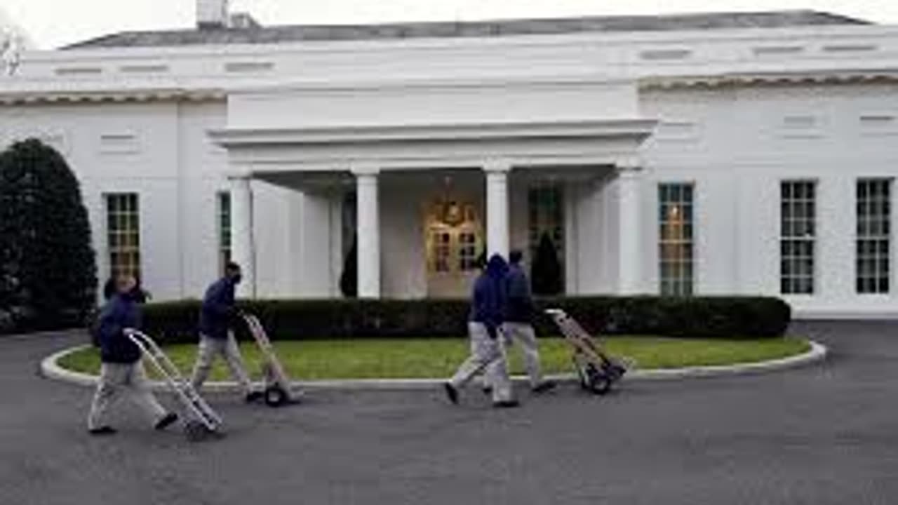 White House Inauguration: Moving One President Out and Another In