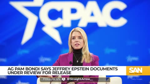 Pam Bondi Promises to Release Epstein List Soon