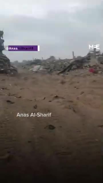 Footage of destruction of Jabalia refugee camp Gaza