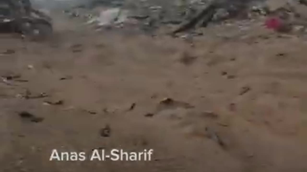 Footage of destruction of Jabalia refugee camp Gaza