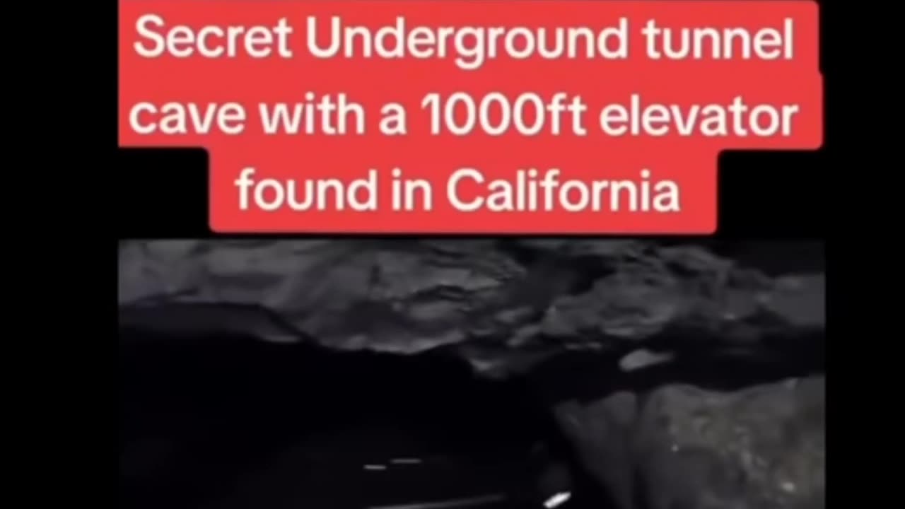 WAIT, THERE'S TUNNEL SYSTEMS UNDERNEATH US