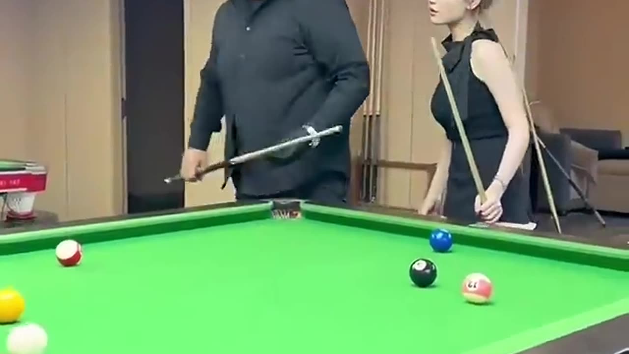 Funny videos billiards millions views p763🎱