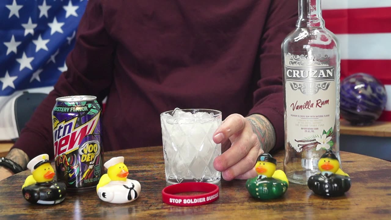 Gary Burnett - Cruzan Vanilla Rum & Mtn Dew Voodew Mystery Flavor 2024