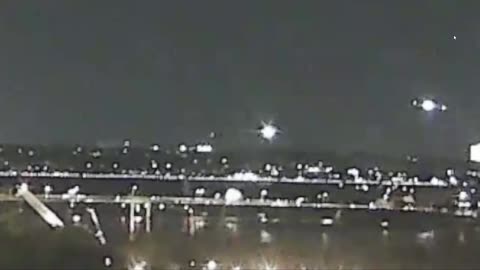 Video Shows Helicopter Flying Directly at Airplane Before MASSIVE EXPLOSION Over Potomac River