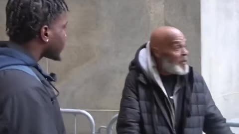 Homeless man angry he got bailed out, "Where am I going?"