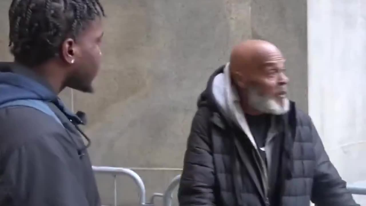 Homeless man angry he got bailed out, "Where am I going?"