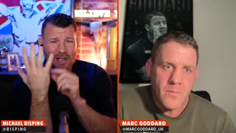 'UFC Referee Tells All' | Bisping interviews Marc Goddard