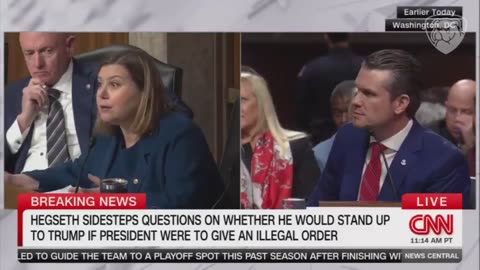 CNN SEETHES Over Hegseth Confirmation Hearing, Continues Peddling Conspiracies