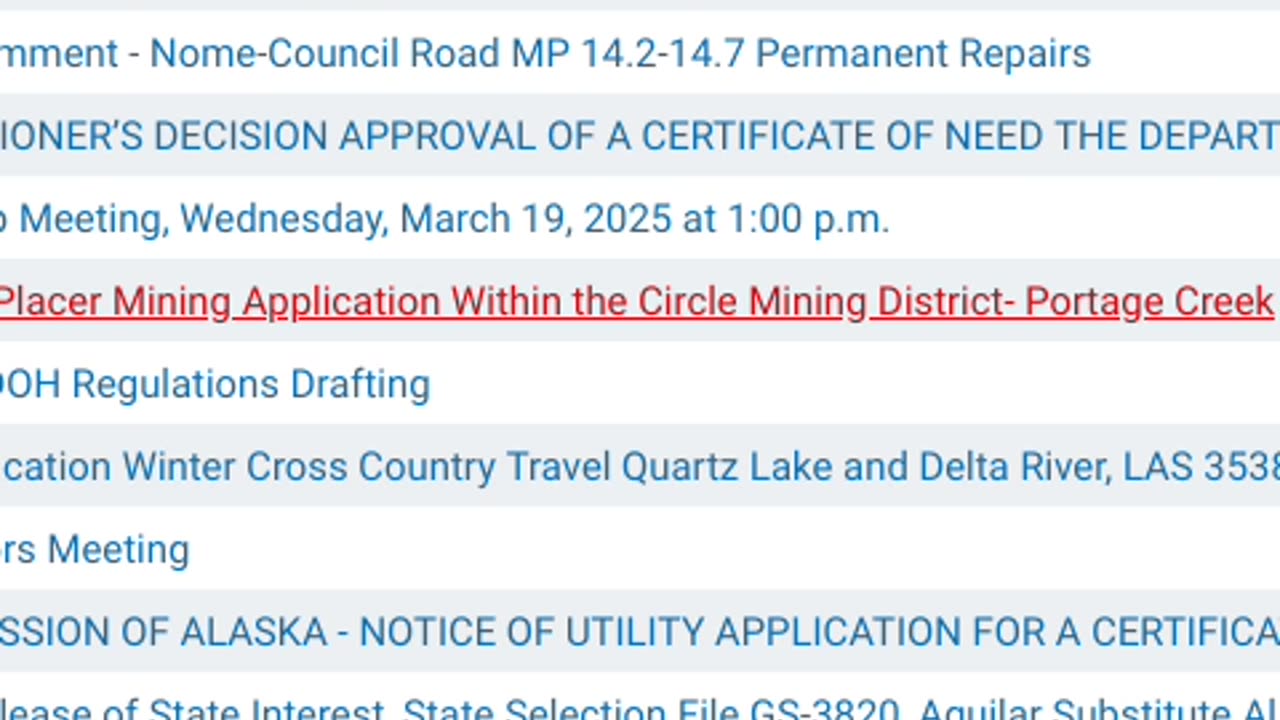 Fairbanks! What's going on? (02/27/2025) part 2/2
