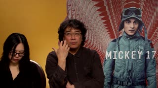 'Parasite' director Bong Joon Ho on blending genres in 'Mickey 17'