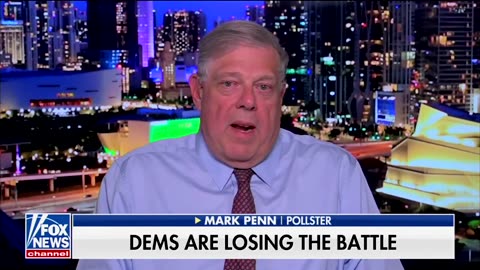 Former Clinton Pollster Sounds Alarm About Collapsing Democrat Support