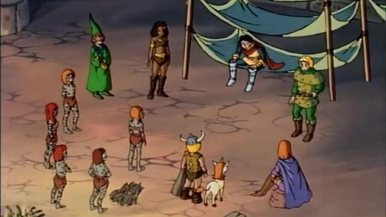 Dungeons And Dragons S01E12 The Lost Children