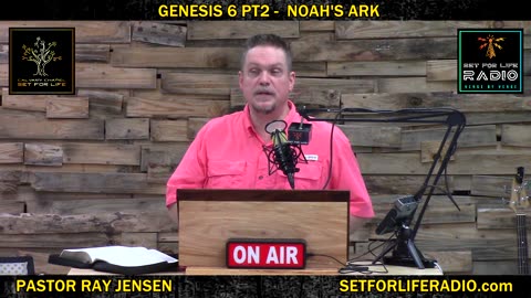 Genesis 6 pt2 - Noah's Ark