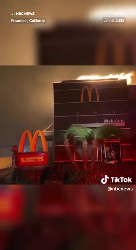 MCDONALDS ON 🔥🔥 IN LA WTF!! NCSWIC