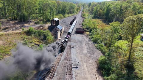 The East Broad Top Railroad Fall Reunion 2024