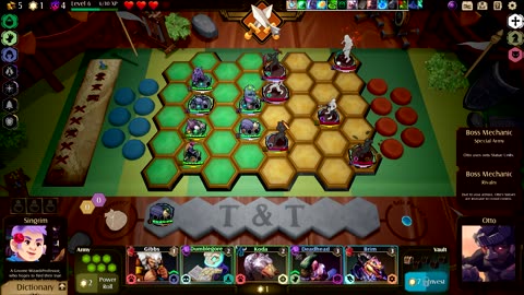 Tales and Tactics Gameplay