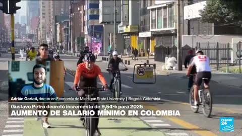 Adrián Garlati: "Aumento del salario mínimo en Colombia no fue concertado, sino decretado por Petro"