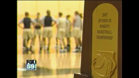 March 13, 2008 - DePauw Women Prep for Final Four of NCAA Hoops Tournament