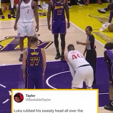 Ref WAS NOT having it. 😅