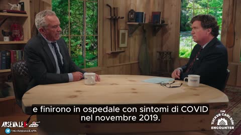 Intervista di Tucker Carlson a RFK, agosto del 2023